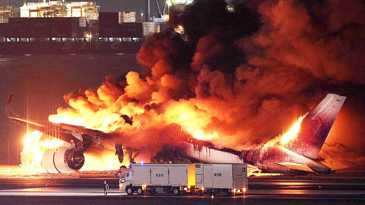Aircraft Was not Cleared For Take off Before Deadly Tokyo Plane Crash aircraft-was-not-cleared-for-take-off-before-deadly-tokyo-plane-crash