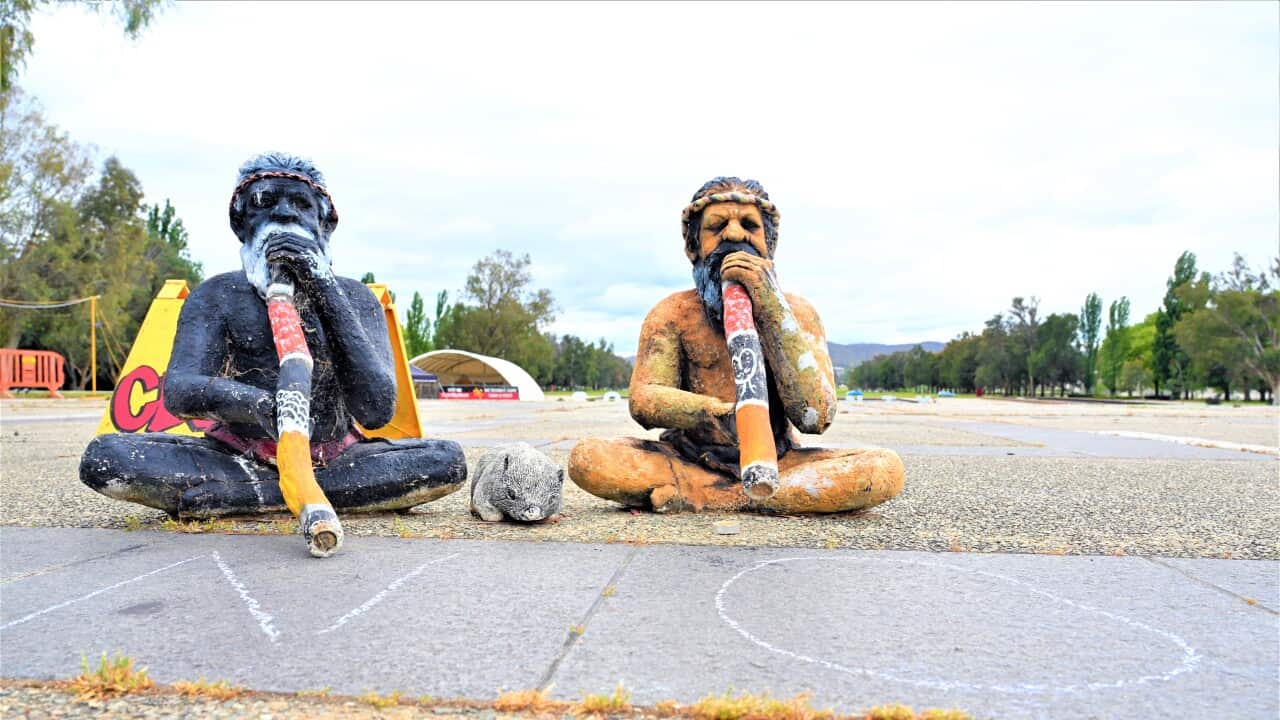 ABORIGINAL TENT EMBASSY CANBERRA