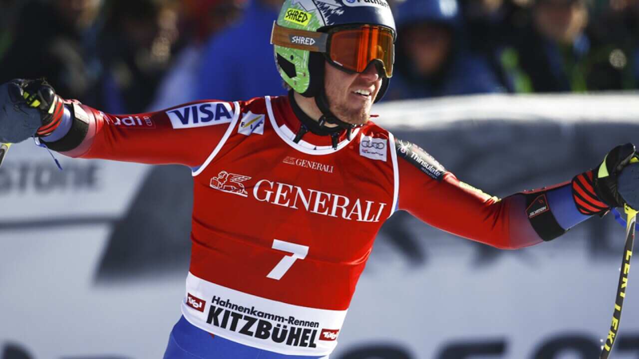 American alpine skier Ted Ligety
