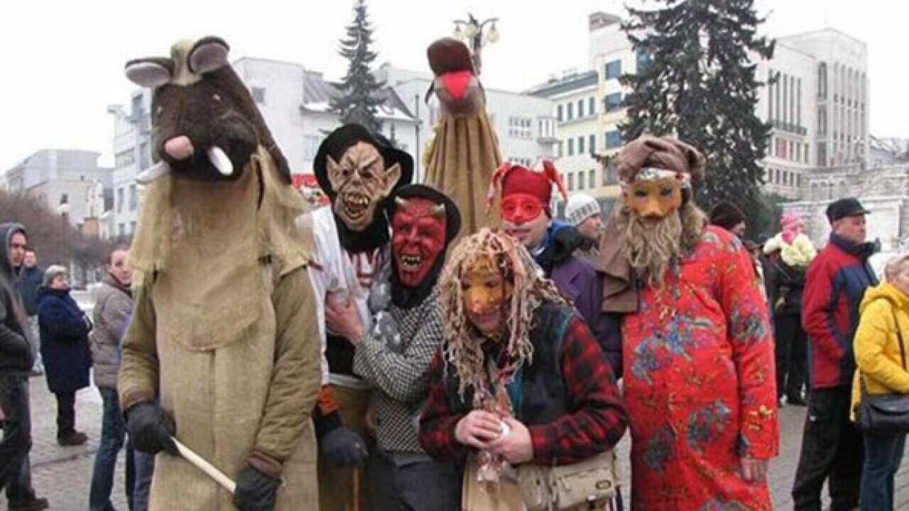 ,,Fasiangy" - festive season Pre-Lent