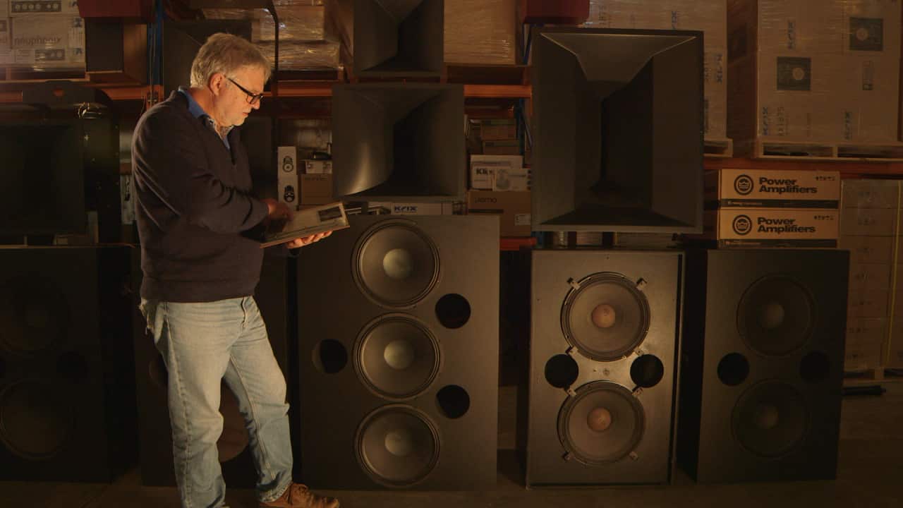 Scott Krix, the man behind the audio magic of Australian cinemas.