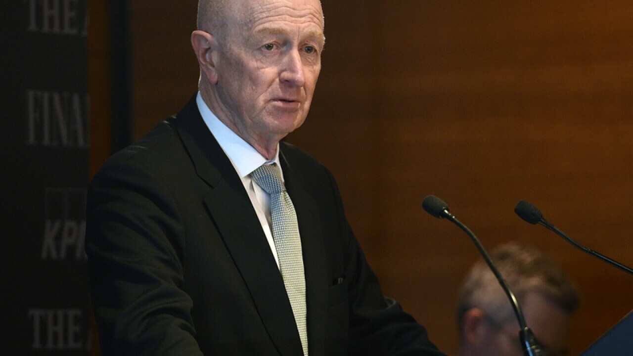 Reserve Bank Governor Glenn Stevens