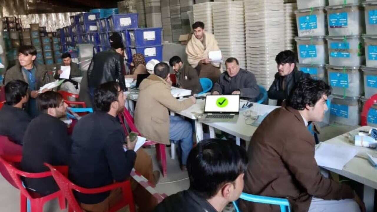 Afghan presidential election