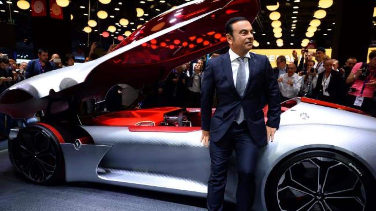 Carlos Ghosn