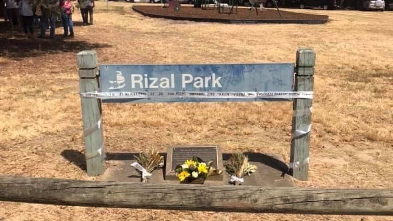 Rizal Park in Ballarat