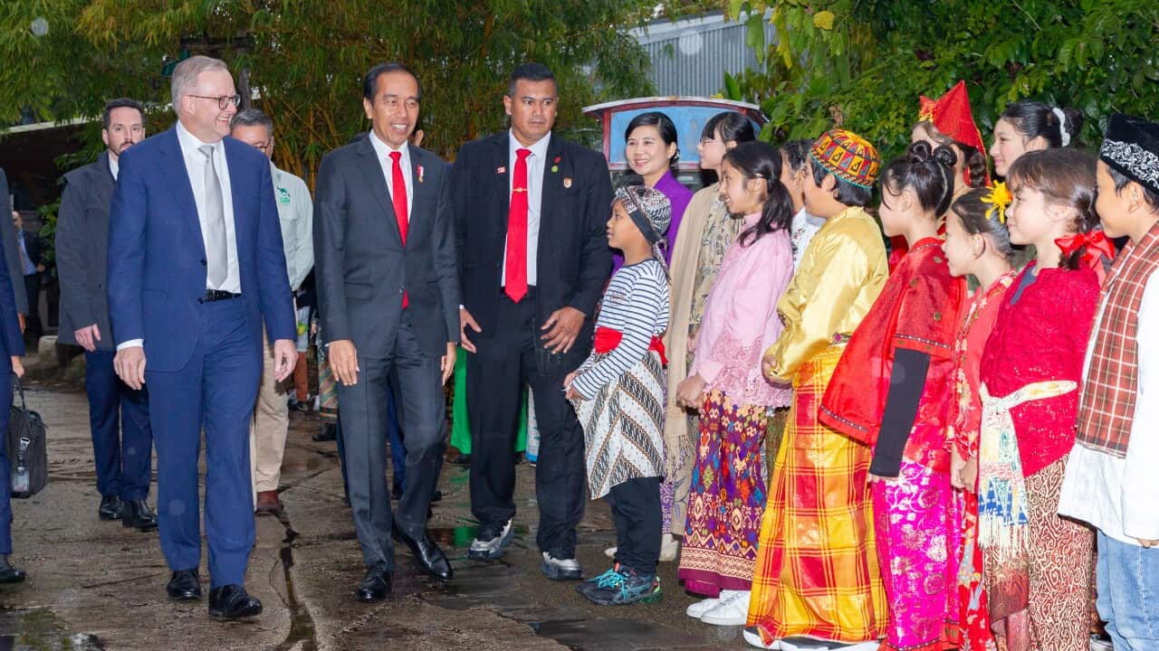JOKO WIDODO AUSTRALIA VISIT
