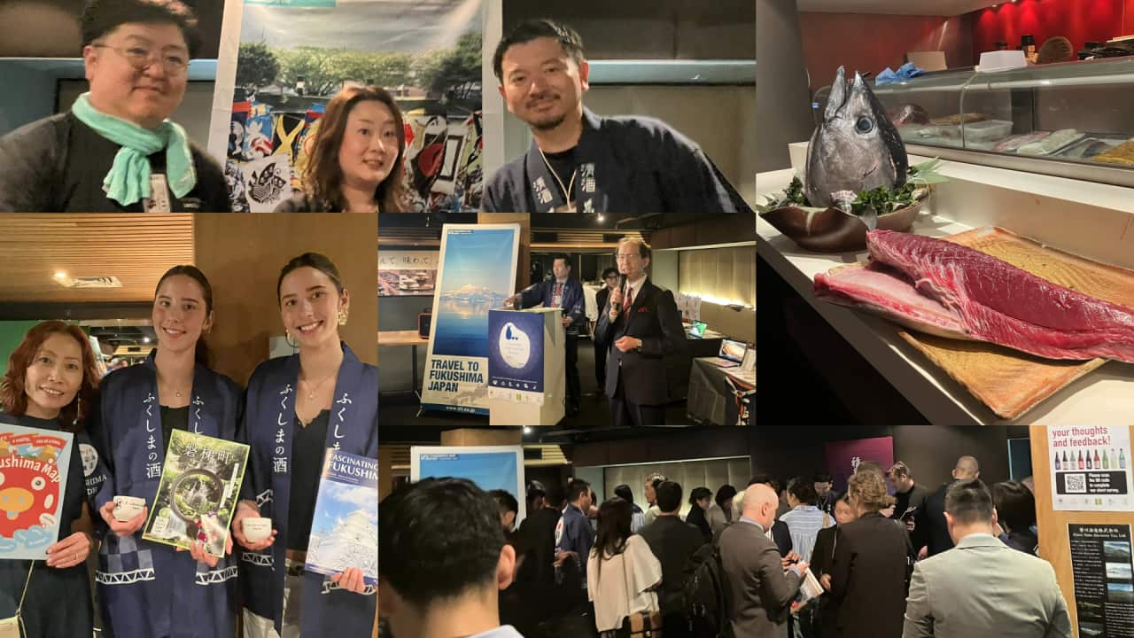 Fukushima governor promo