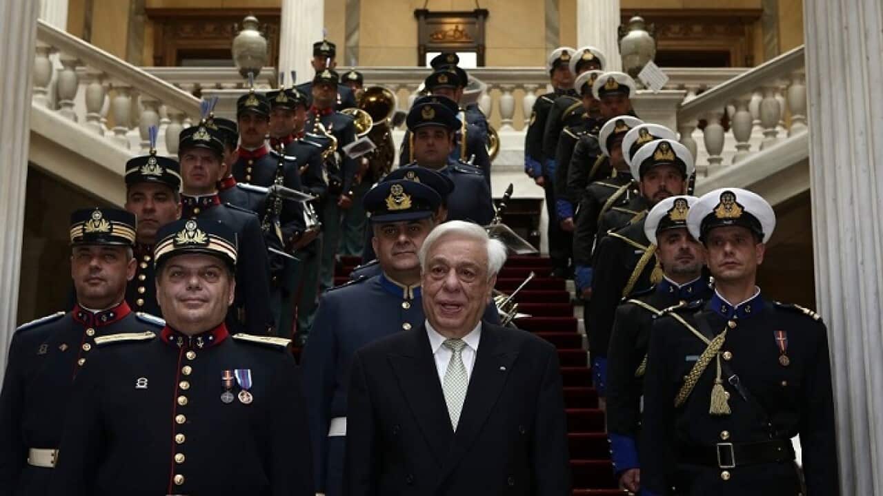 President of the Hellenic Republic, Prokopis Pavlopoulos