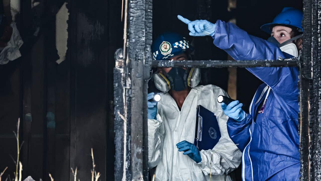 SYDNEY FATAL HOUSE FIRE