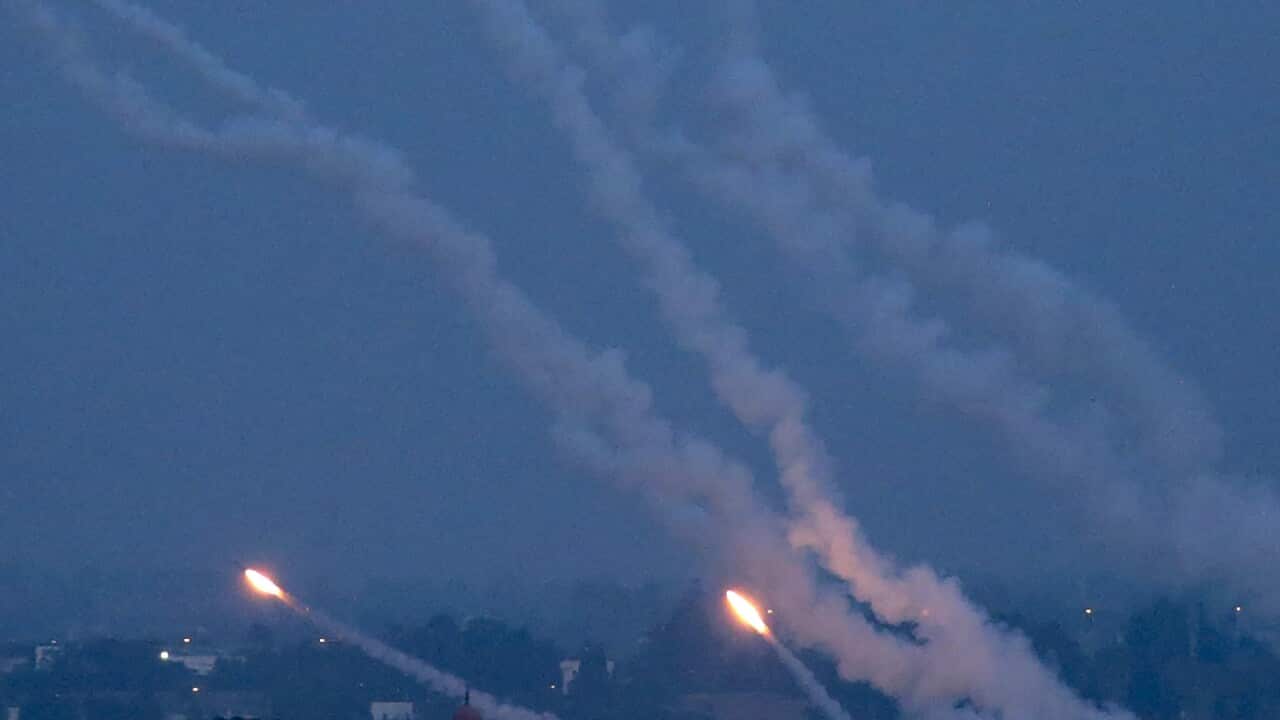 MIDEAST ISRAEL PALESTINIANS CONFLICT