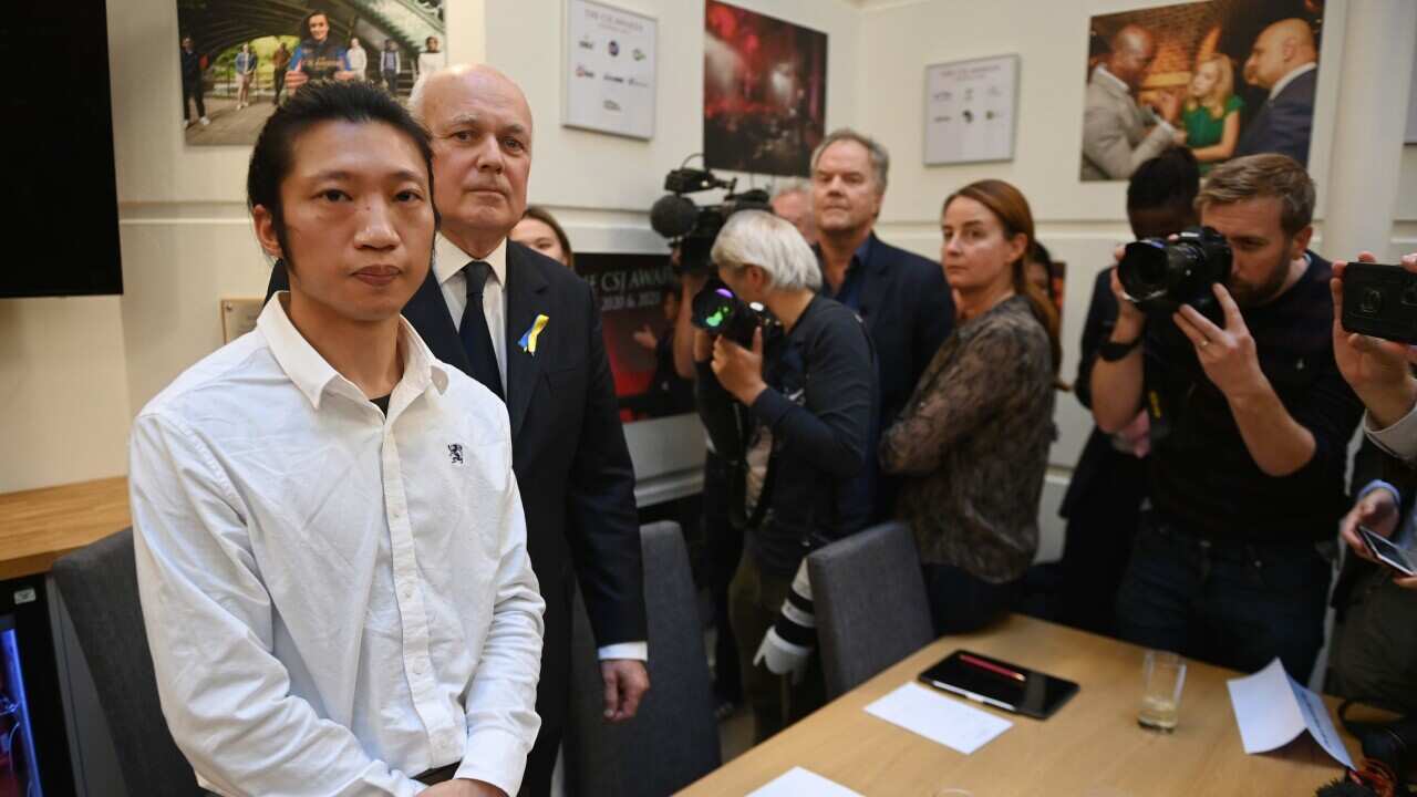 BRITAIN CHINA HONG KONG CRIME POLITICS