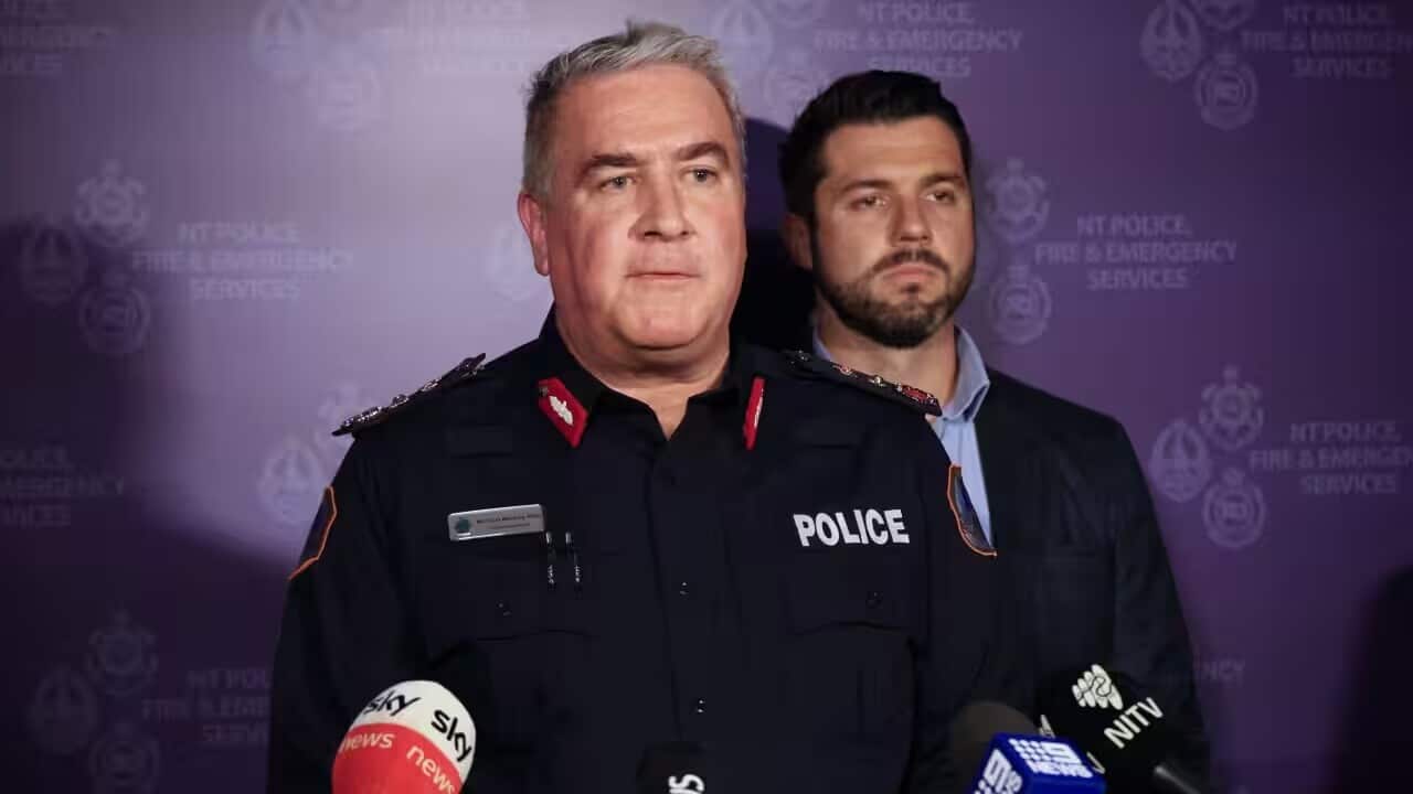 Northern Territory Police Force Commissioner Michael Murphy speaks to media during a press conference in Darwin.jpg