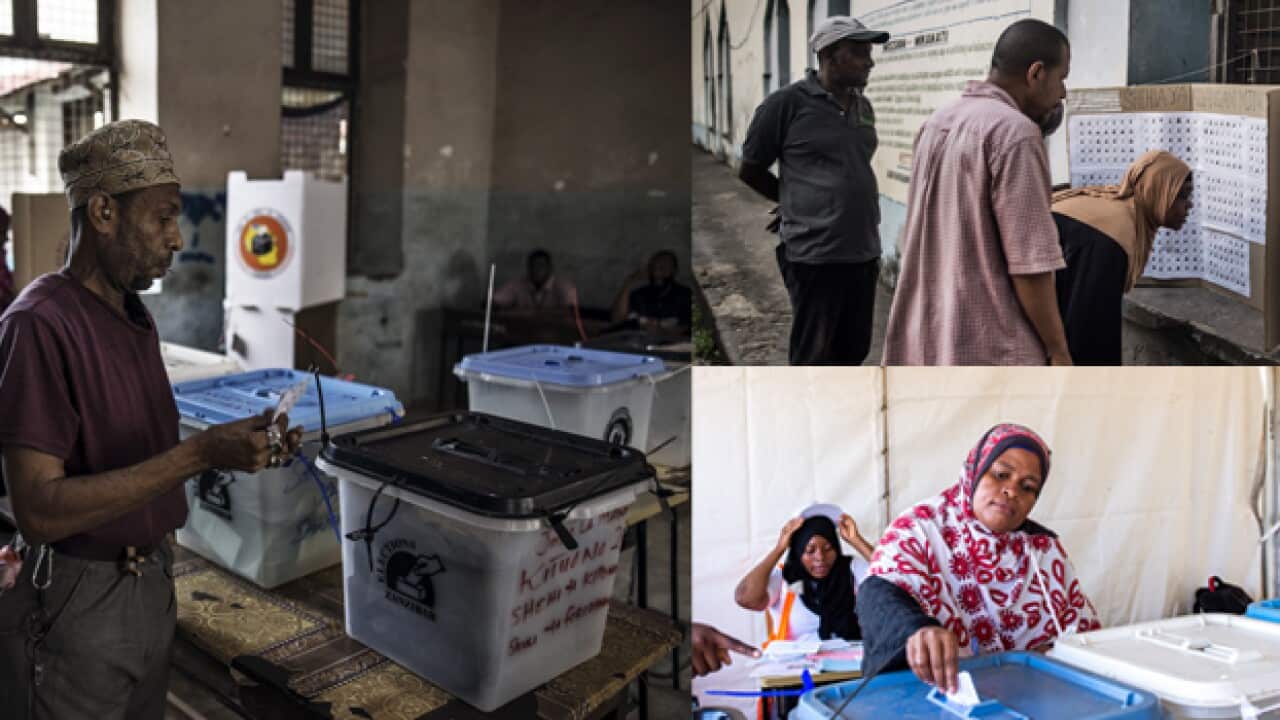 Wakaazi wa Zanzibar wapiga kura za uchaguzi mkuu
