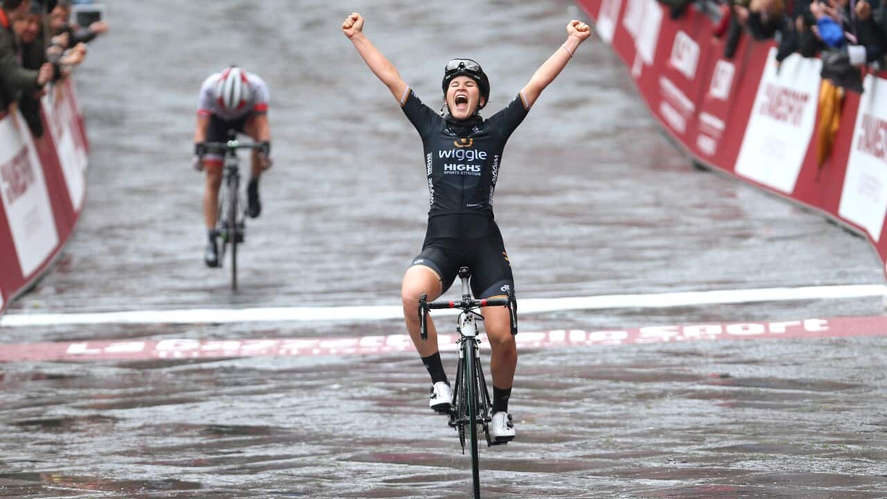 2017 Strade Bianche Elisa Longo Borghini 