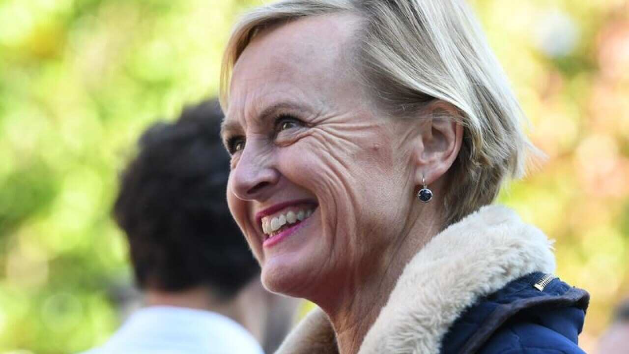 Liberal candidate for Higgins Katie Allen