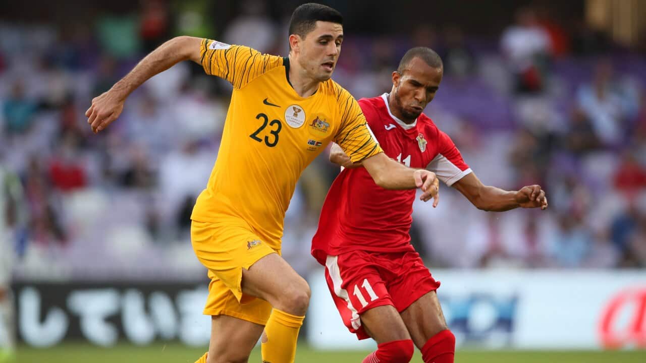 Socceroos AFC Asian Cup Tom Rogic Jordan