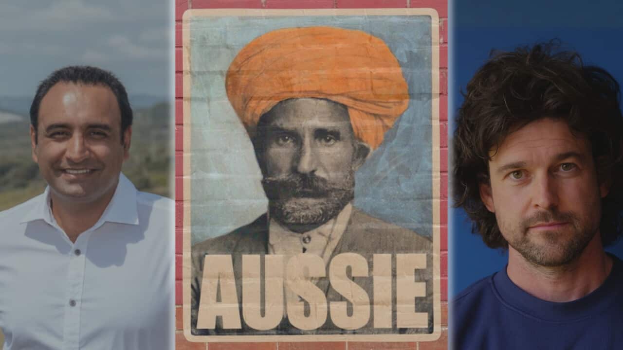 Aussie series Bella Singh poster by Peter Drew
