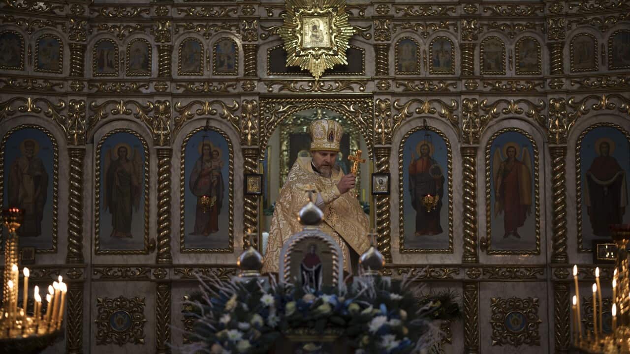 Russia Ukraine War Orthodox Christmas