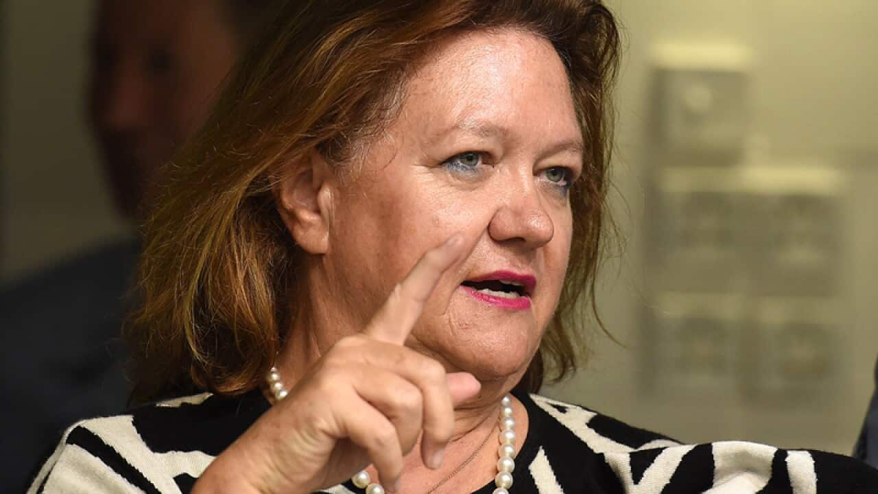 Chairman of Hancock Prospecting Gina Rinehart