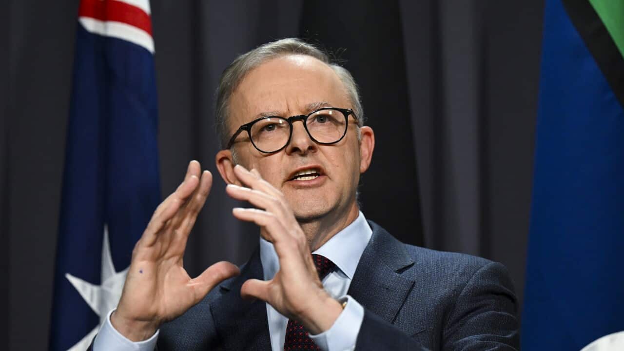 ANTHONY ALBANESE PRESS CONFERENCE