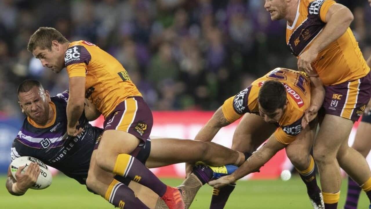 Matt Lodge, Broncos, Storm
