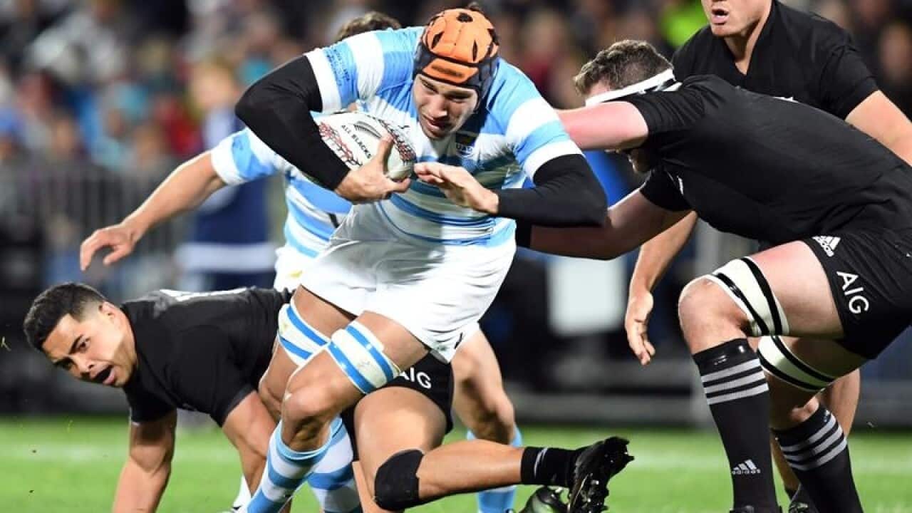 Argentina lock Guido Petti