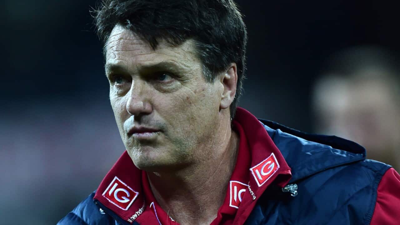 Melbourne Demons coach Paul Roos
