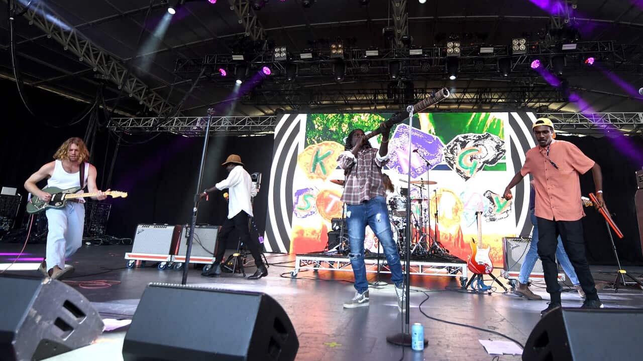 King Stingray - Falls Festival Melbourne