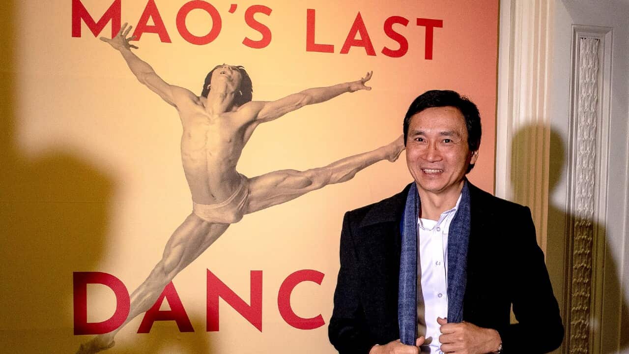 Li Cunxin (“Mao’s Last Dancer”) is seen during a media call at the the Immigration Museum in Melbourne, Australia, Thursday, July 5, 2018. The museum is currently hosting an exhibition about Li Cunxin’s life and career, titled 'Mao's Last Dancer the exhib