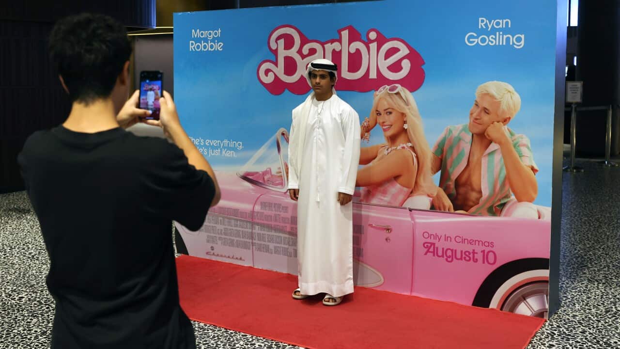 UAE BARBIE MOVIE