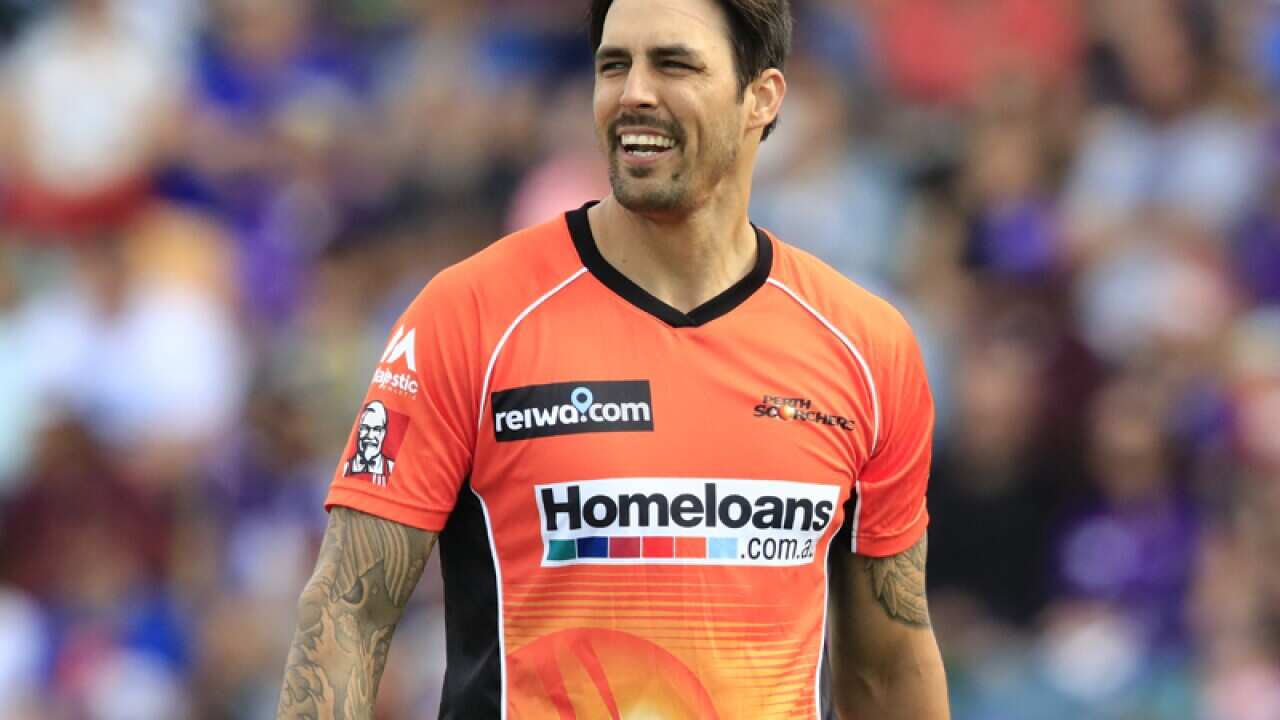Former Australian paceman Mitchell Johnson