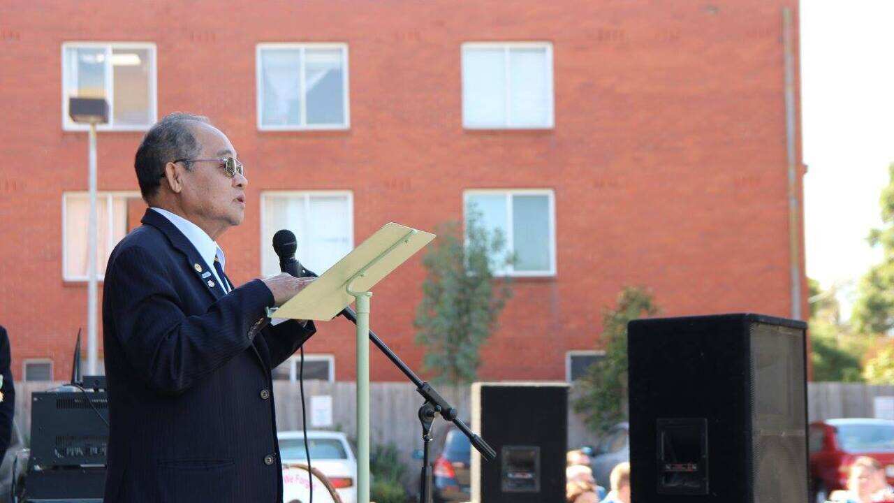 Long Viet Nguyen, President RSL Footscray