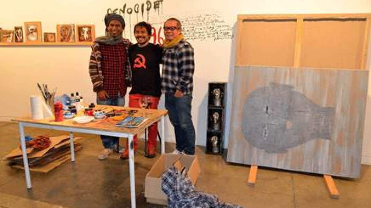 Dadang Christanto Exhibition – ’Genocide’, Melb 15 Jul – 20 Aug 2016