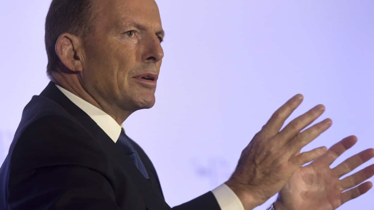 Tony Abbott.