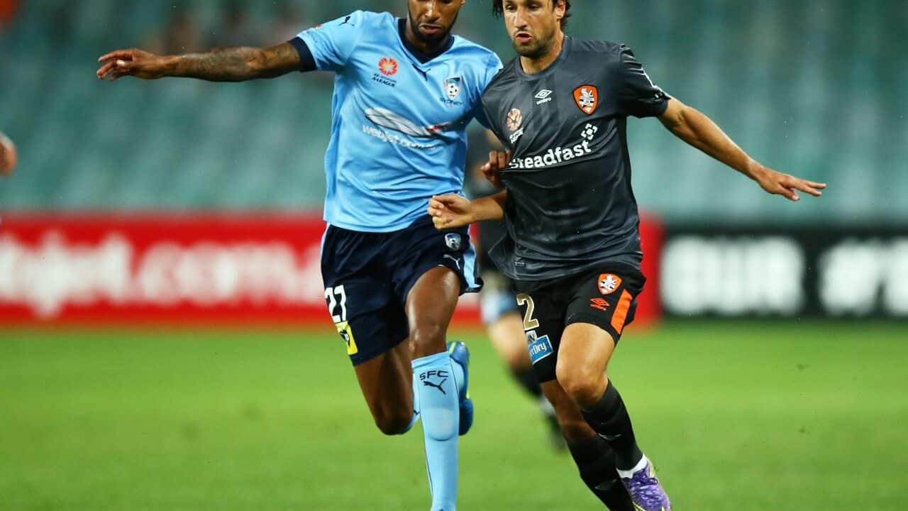 A-League Rd 5 - Sydney v Brisbane