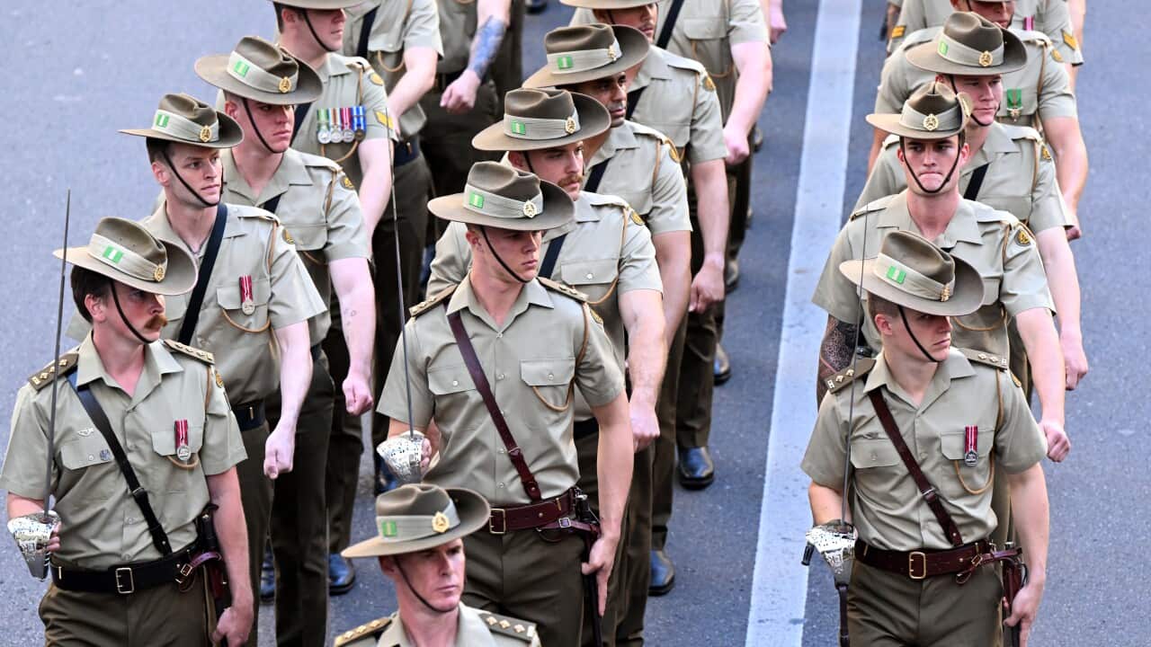 ANZAC DAY BRISBANE
