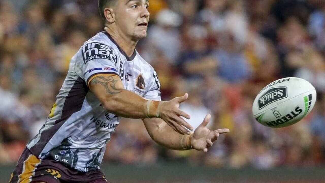 NRL BRONCOS SHARKS NIKORIMA