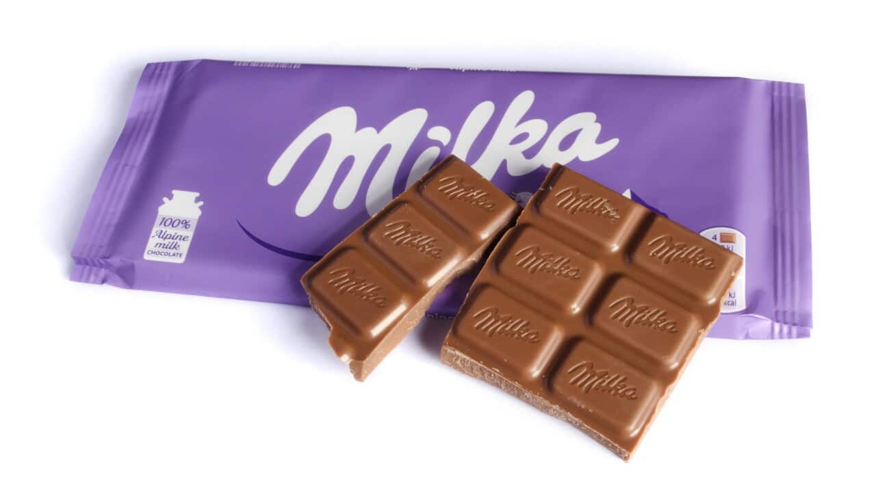 Milka chocolate