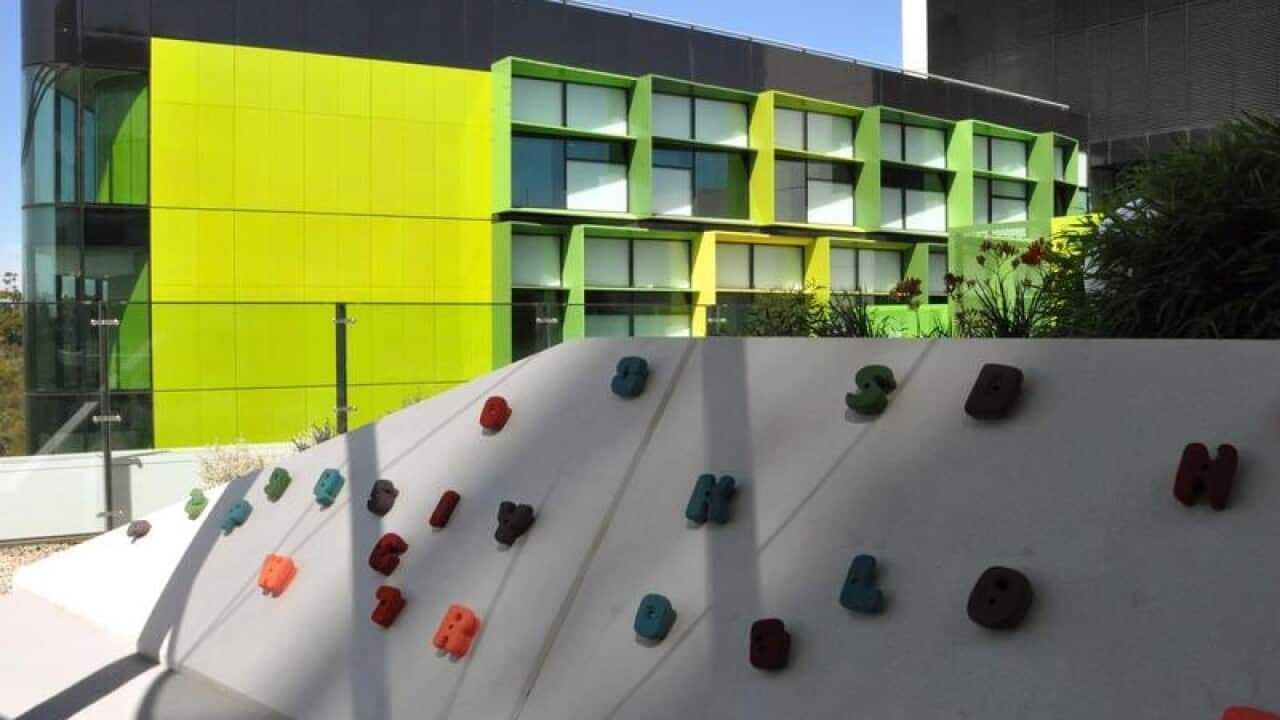 Genreal image of under construction Perth Children's Hospital