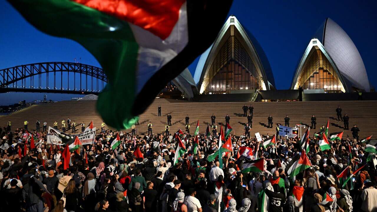 FREE PALESTINE RALLY SYDNEY