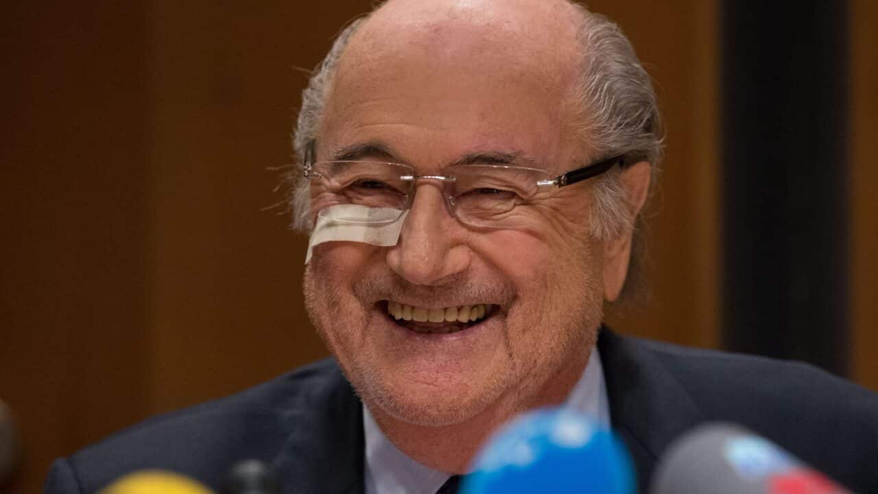 Sepp Blatter 