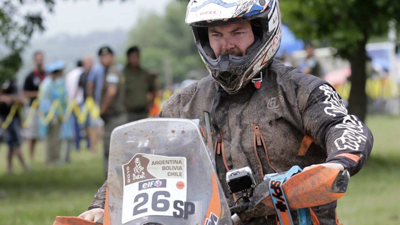 Australian rider Toby Price