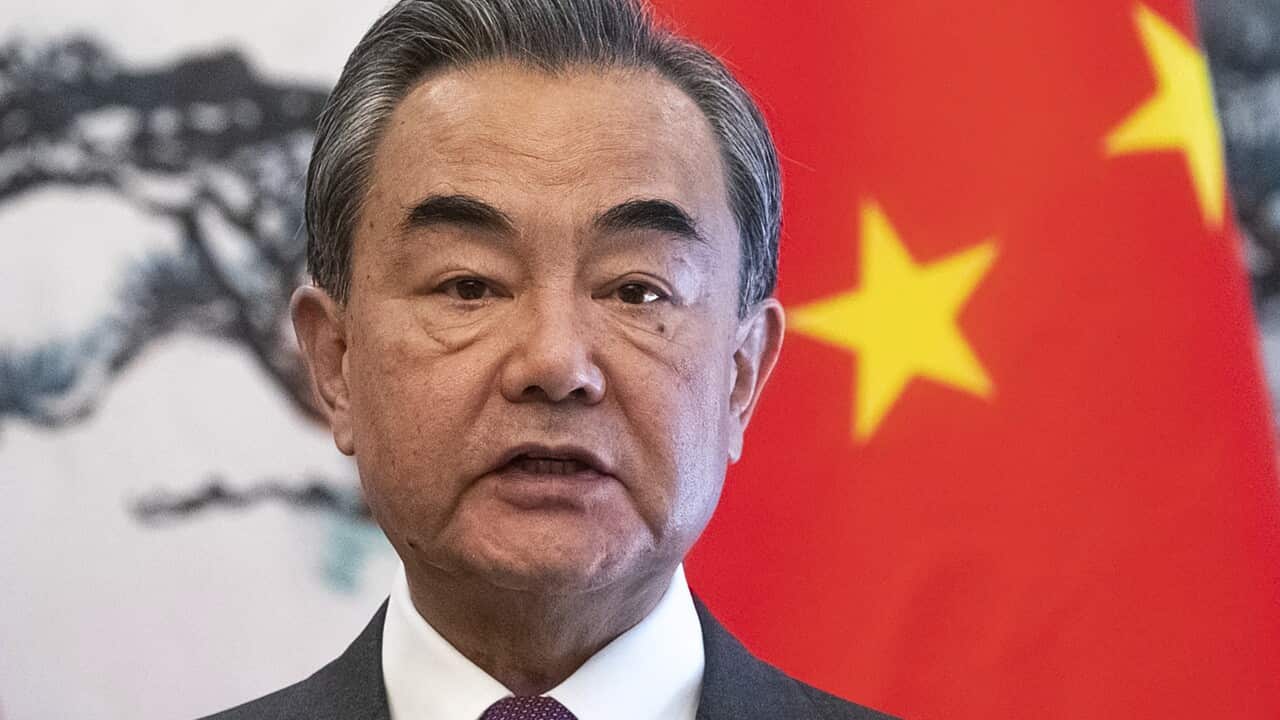 China Absent Minister