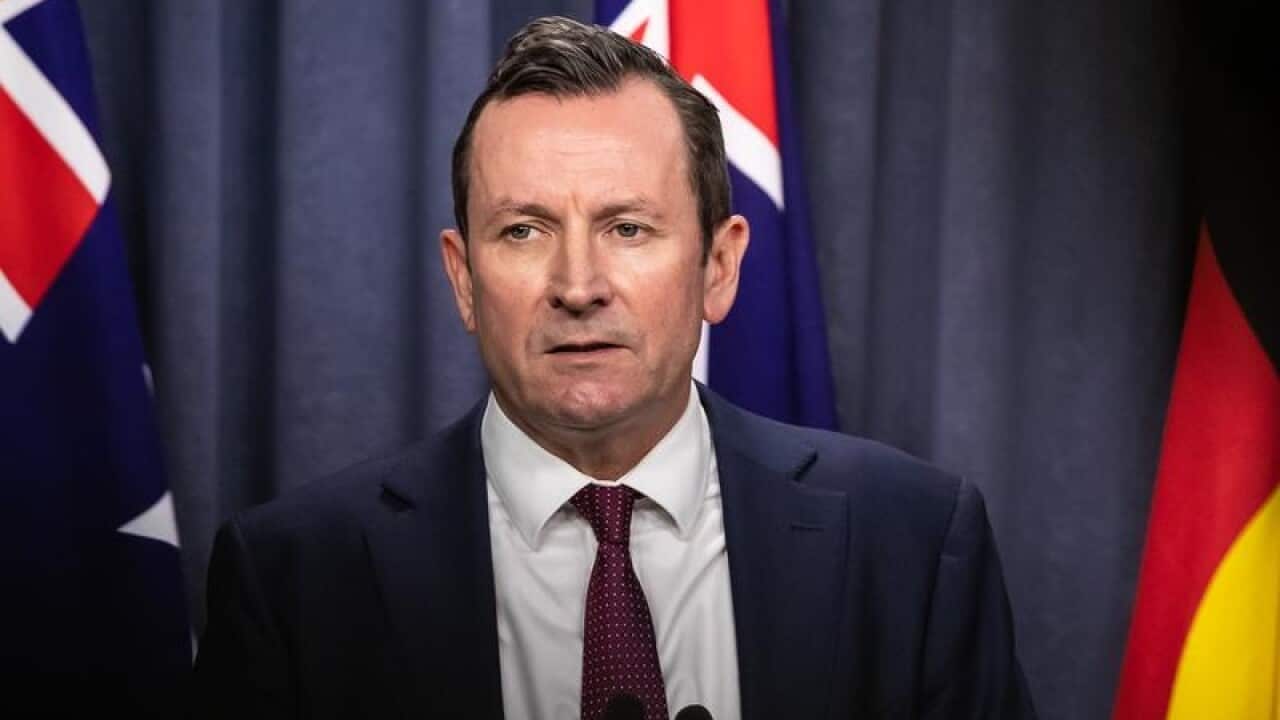 WA Premier Mark McGowan