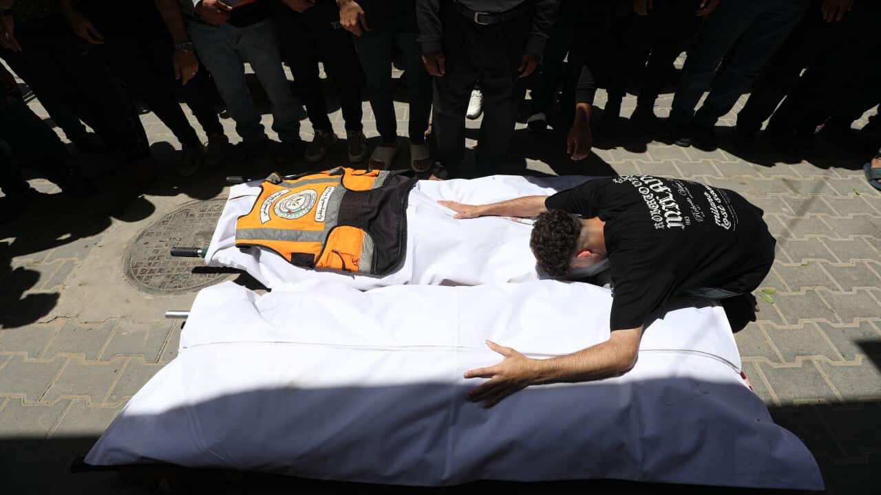 Gaza rescue official, journalist killed as Israel seizes 77 per cent of the strip Gaza rescue official, journalist killed as Israel seizes 77 per cent of the strip