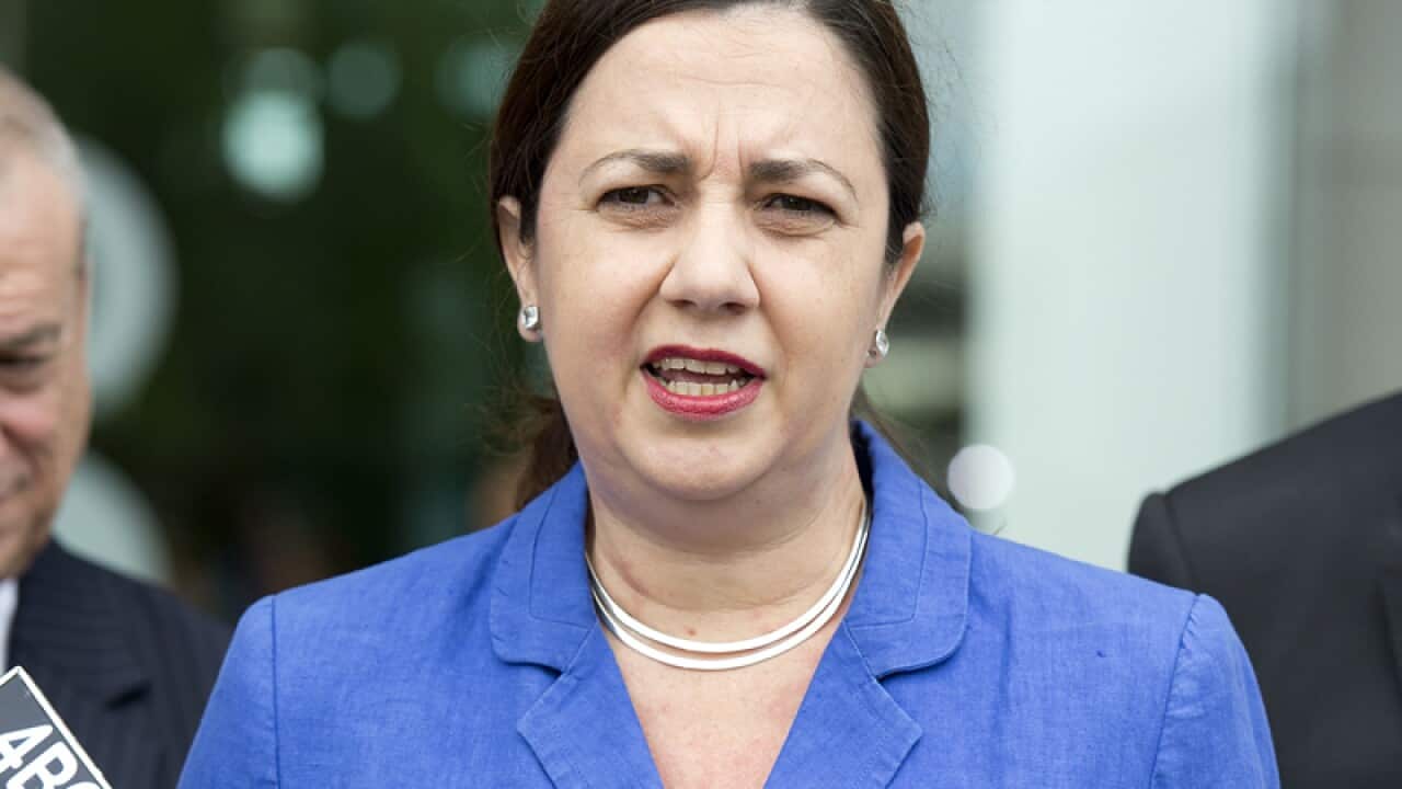 Queensland opposition leader Annastacia Palaszczuk