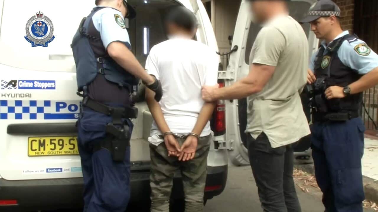 Arrests have been made in Sydney over a $107 million drug haul.