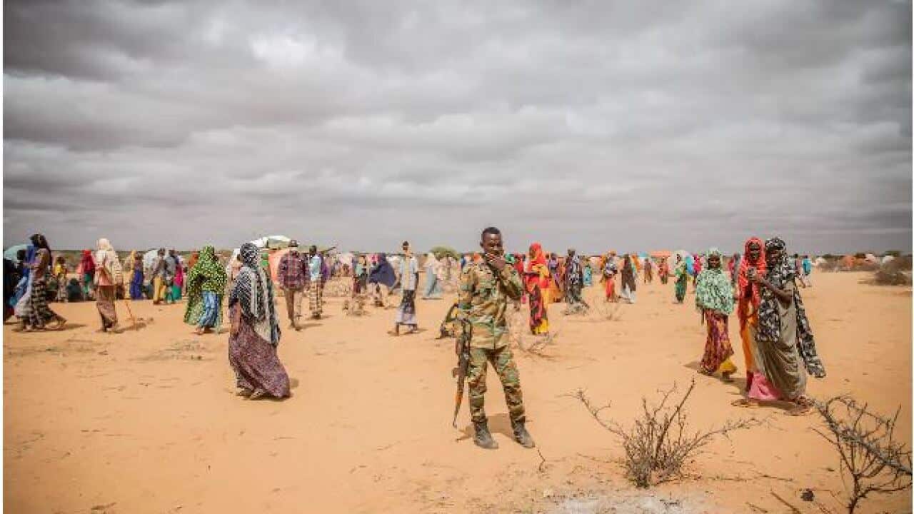 Driught in East Africa