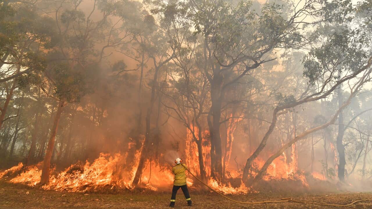 AUSTRALIA-WEATHER-FIRES