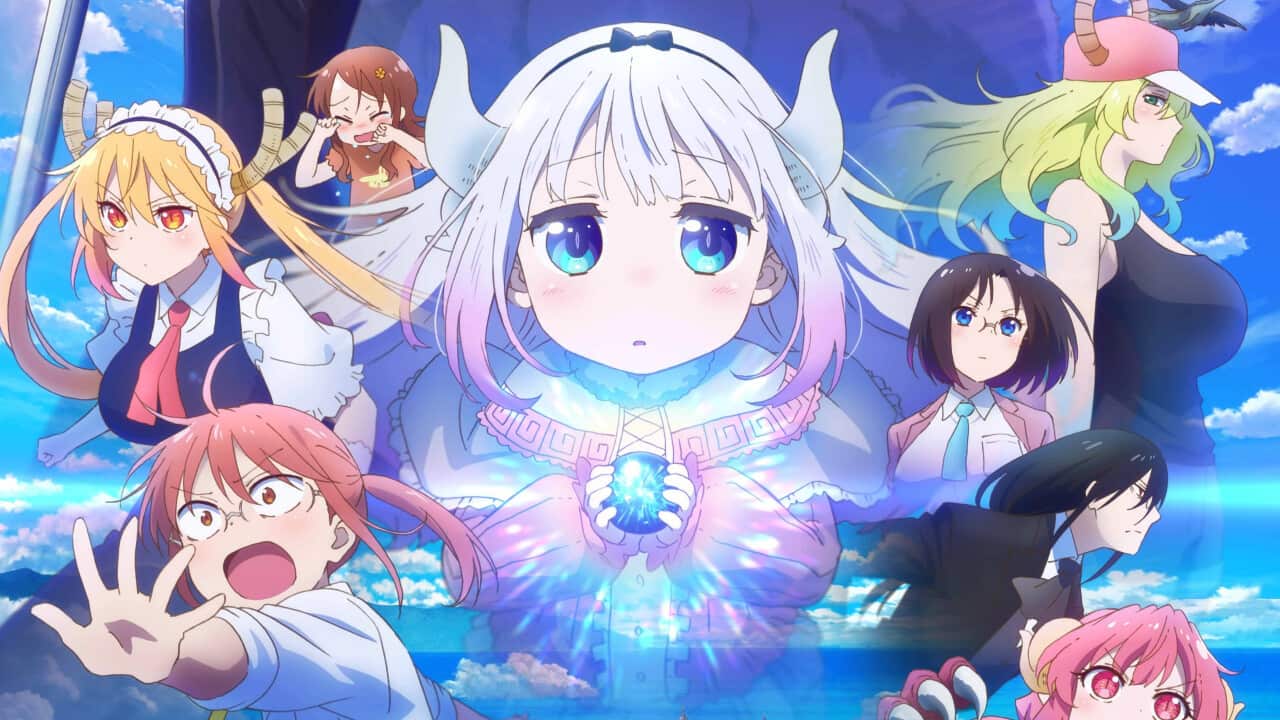 Miss Kobayashi's Dragon Maid: A Lonely Dragon Wants to be Loved